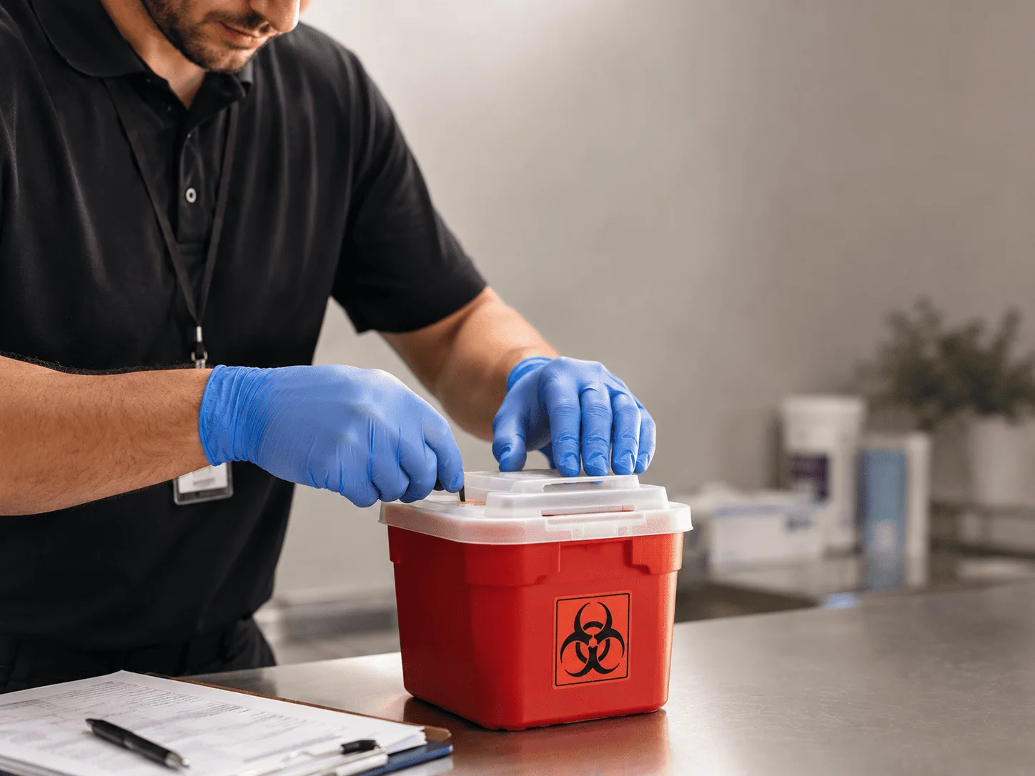 Why choose Sharps Waste Disposal in Ellamore, WV